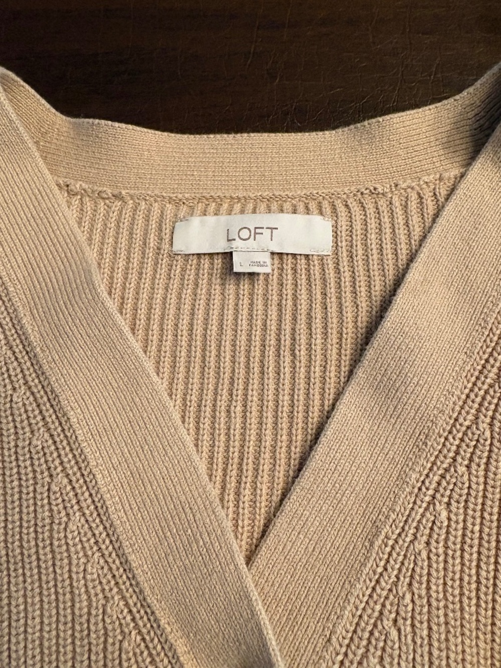 LOFT Cardigan Sweater